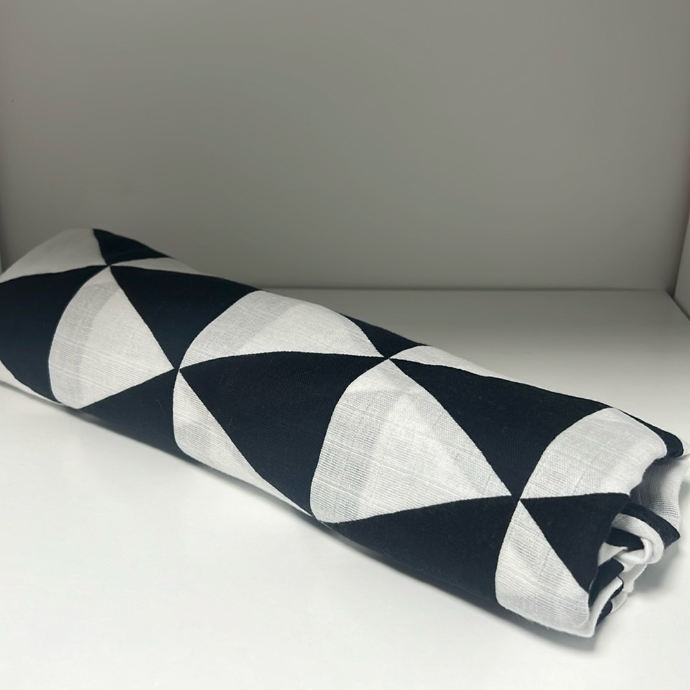 Cloud island swaddle blanket